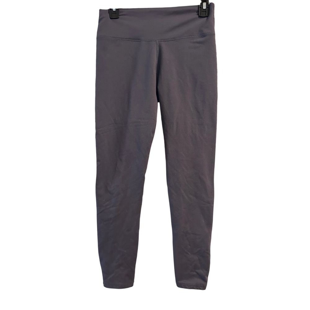 Fabletics Women Purple Grey High Waisted Activewear Leggings Size M CS1719629
